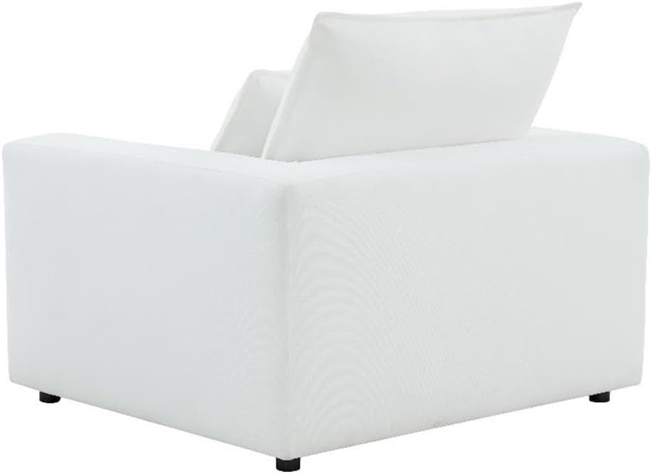 Cali Slate Performance Fabric Arm Chair