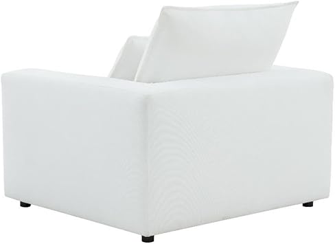TOV Furniture Cali Pearl Upholstered Arm Chair