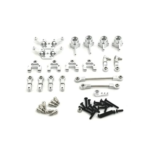 Pièces de rechange en métal pour réparer et rigidifier la voiture RC 1/28