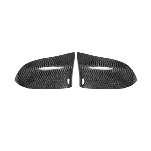 Coques rétroviseurs pour BMW X3 F25 X4 F26 2014-2018 boîtier noir éclatant