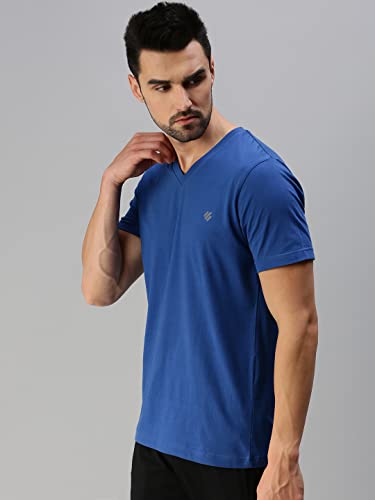 Image of ONN Men's Regular Fit Half Sleeve V Neck T-Shirt