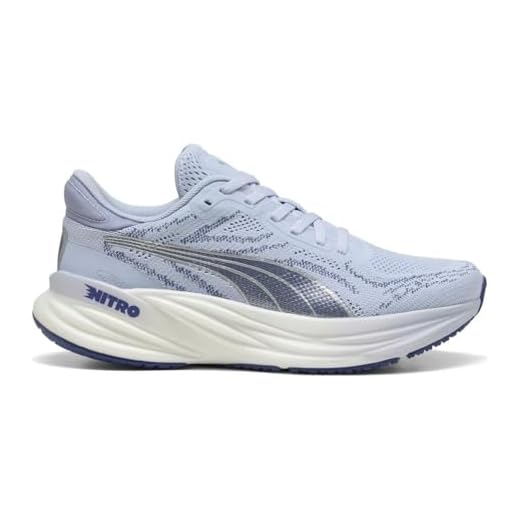 Puma Femmes Magnify Nitro 2 Chaussure De Running sans Stabilisateurs Chaussures De Running Cool Weather-Blue Crystal - Bleu Clair 38,5