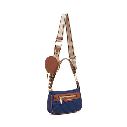 Image of Anne Klein Women's Anne Klein Quilted Nylon Pochette