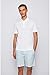 BOSS Hugo Men's Pallas Polo Shirt, White, XXL