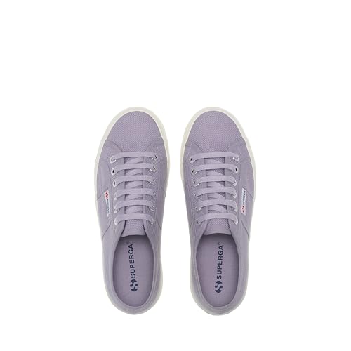 Image of Superga 2740 Platform Sneakers for Men and Women - Iconic Italian Men's and Women's Tennis Shoes with Breathable Canvas Upper, Non Slip Rubber Sole