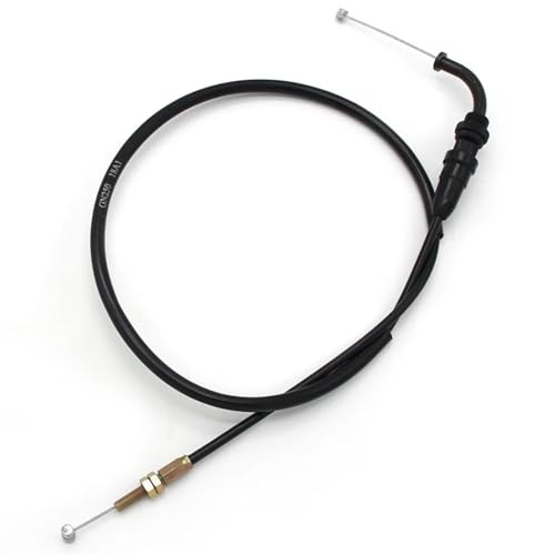 Câble d'accélérateur moto pour Suzuki GSX750 GSX550 robustesse acier tressé