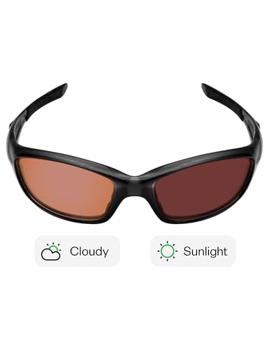 Image of Mryok Replacement Lenses Compatible with Oakley Straight Jacket 2007 Sunglass, HD Polarized, UV Protection, Impact Resistant