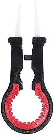 DIY Multi-functional Heat Resistant Anti-static Micro Portable Zirconia Tweezers for Electronic Cigarettes Atomizer