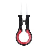 DIY Multi-functional Heat Resistant Anti-static Micro Portable Zirconia Tweezers for Electronic...