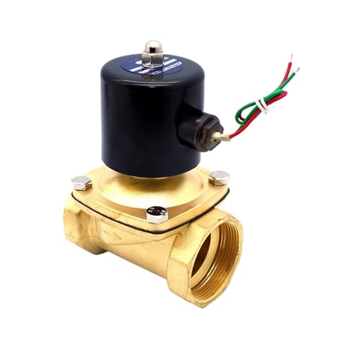 Électrovanne d'eau DN50 2W-500-50 contre les surpression et ruptures de canalisation