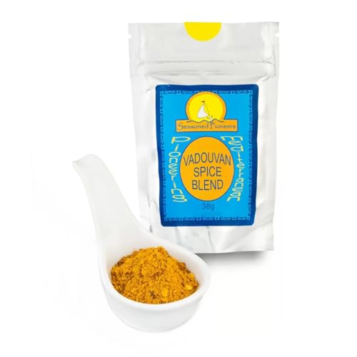 Mediterrane Vadouvan Gewürzmischung 38g Seasoned Pioneers