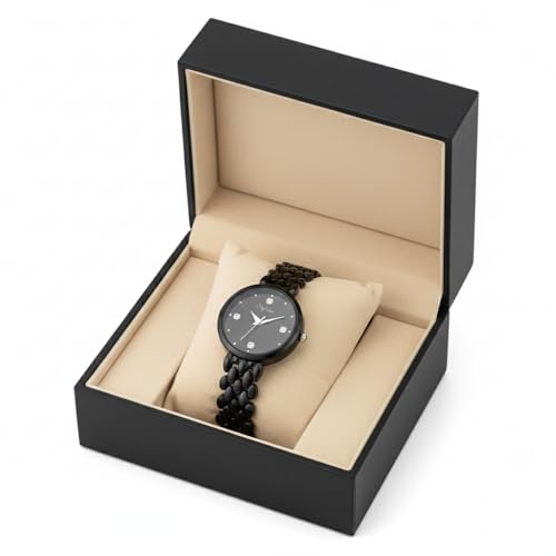 Image of styledose Women's Diamond Studded Watch | Premium Metal Bracelet Strap | Analog Quartz Movemnet Ladies Wrist Watch | Watch for Women & Girls | Wrist Watches for Women's & Girls&Ladies
