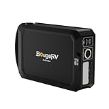 BougeRV ポータブル電源 240Wh/75000mAh リン酸鉄リチウムイオンバッテリー 小型 ポタ電 持ち運び便利 長寿命 高耐久 軽量 ワーケーション キャンプ 車中泊 アウトドア 停電対策 防災グッズ 非常用電源 JuiceGo (JuiceGo)