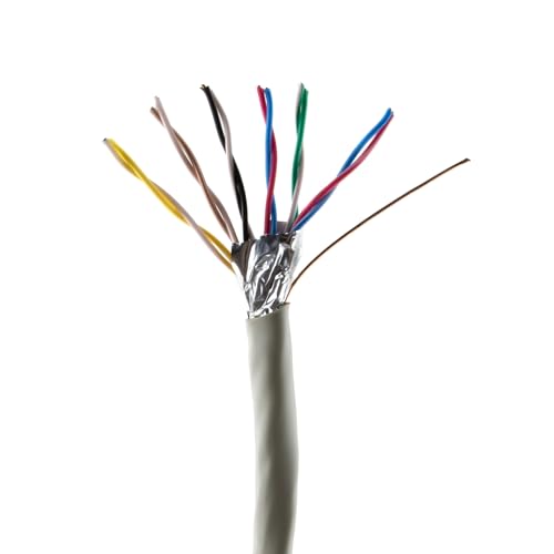 Cable telefónico 6x2x0,6 mm de alta pureza estructural con 12 hilos redondos