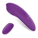 IMO Wearable Wireless Remote Control Vibrator Panty Sex Toy Magnetic Rechargeable Design Waterproof Clitoris Vibrator, 7 Quiet Vibration Modes for Women or Couple Play