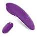 IMO Wearable Wireless Remote Control Vibrator Panty Sex Toy Magnetic Rechargeable Design Waterproof Clitoris Vibrator, 7 Quiet Vibration Modes for Women or Couple Play