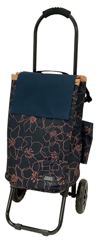 GRANMARIE (�O�����}���[)�V���b�s���O�J�[�g �������� �ۗ�ۉ� 22L �ω׏d 22kg �P����|�P�b�g �y�� �܂肽���� ��a2�փL���X�^�[ ��̓� �h�V�̓� �t�����[�l�C�r�[ GM-117N