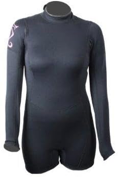 SEAVENGER Exclusive Unique 1MM Long Sleeve Shorty - Good for Surfing Diving and Snorkeling in Tropics