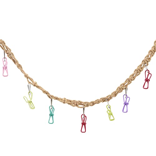 Decoração de armazenamento de brinquedos de parede, gancho de aço inoxidável com grande capacidade d