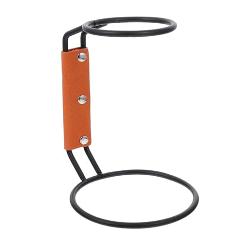 DONFAMDS Soporte para Filtros de Café de Hierro con Base Resistente Soporte para Taza de Filtro de Café por Goteo para Doméstico Color Negro