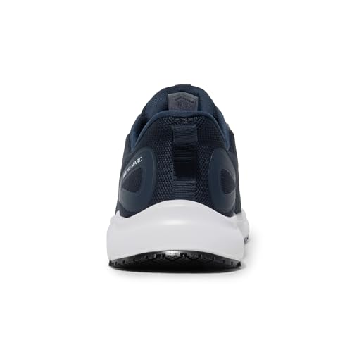 Image of Bruno Marc Men's Hands Free Non Slip Work Shoes, Water Resistance Restaurant Slip on Food Service Sneakers