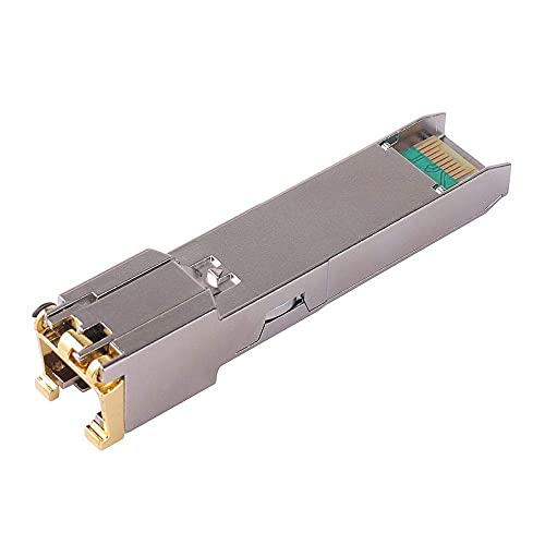 QSFPTEK 4Pack 1000BASE-T RJ45 Copper SFP Transceiver, Gigabit SFP to RJ45 Module for Cisco GLC-T/GE-T, Ubiquiti UF-RJ45-1G - Image 4