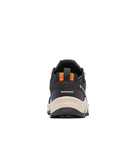 Columbia Mens Trailstorm Ascend Waterproof, Black/Canyon Sun, 13