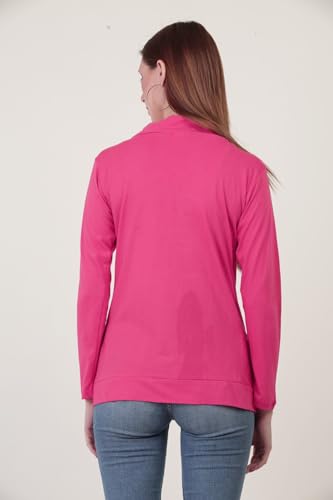 Image of Women's Cotton Pocket Shrug