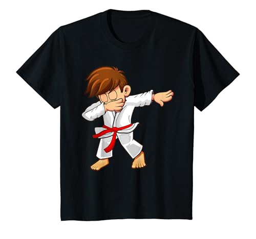 Niños Celebración de la promoción del cinturón rojo de Tang Soo Do Camiseta