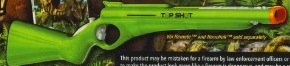 Wii Top Shot Gun / Rifle - GREEN by Activision