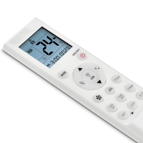 Télécommande Hama 00221040 Universelle IR LCD Rétroéclairée pour Climatiseur - vue 6