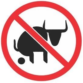 3pcs No Bullsht Facing Right Funny Hard Hat/Helmet Stickers