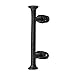 Baoblaze Cast Iron Gate Handle Heavy Duty Accessories Creative, Easy to Install Retro, Versatile Barn Door Pull Handle Decorative, Small