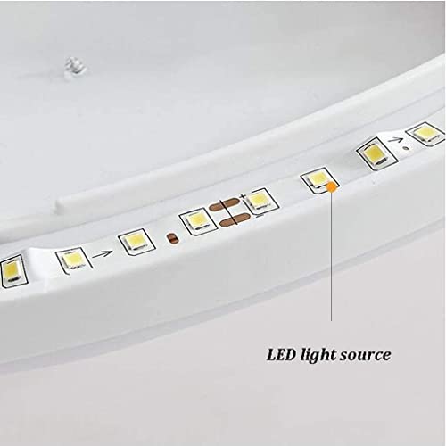 Ventilador de techo LED 50cm con mando para dormitorio y salon 5