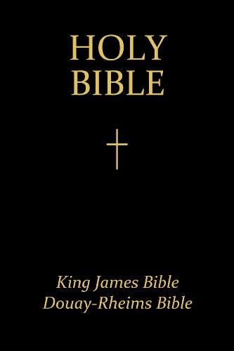 The Holy Bible: King James Version and Douay-Rheims Version (Unexpurgated Edition) (Halcyon Classics) (English Edition)
