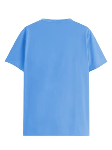 Image of ADRO Tshirt for Men | Printed T Shirt for Men | 100% Cotton Regular Fit T-Shirt |Printed T Shirt