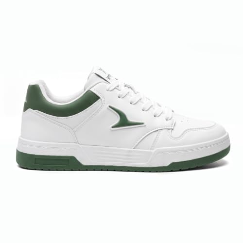 Image of YOHO Men's Sneakers Flo & Blazer | Stylish & Comfortable | Low Top, Lace Up Casual Shoes for Man /Gents