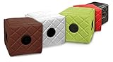  Fonex POUF1BR Pouf Sound Speaker Audio Bluetooth 4.0 con Subwoofer, Marrone