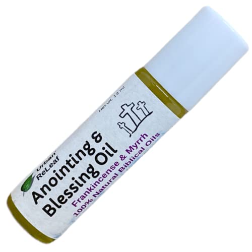 Urban ReLeaf Anointing and Blessing Oil Roll-On ! Smells Great!