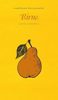 Hardcover Birne: mandelbaums kleine gourmandisen Book