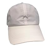RYZGOJV Quick Dry Summer Baseball Cap, Cotton Women Flat Cap for Outdoor Travel, Adjustable Cap Mountain Pattern-White