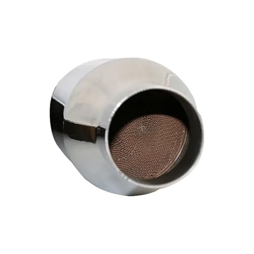 Convertidor catalitico metalico universal de 57 mm para reducir la retencion de gases 4