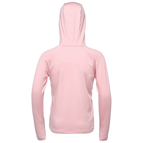 Image of Boys Rash Guard Swim Hoodie, Kids Long Sleeve Sun Fishing Shirts