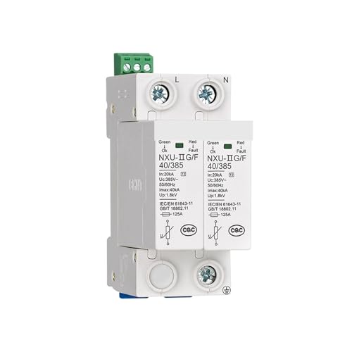 Protecteur de surtension NXU bipolaire NXU-IIG parafoudre decharge 65kA