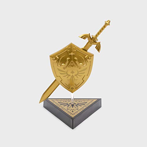 Culturefly Legend Of Zelda Collector's Box | Contains 6 Exclusive Items Including Map Blanket, Link Pin, Gold Hylian Shield Vinyl And More #TOP5