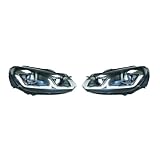 feux led golf 6 gtd Sa forte pénétration lumineuse assure une visibilité optimale même par temps de pluie ou de brouillard, réduisant ainsi les risques liés à la conduite dans des conditions météorologiques difficiles.