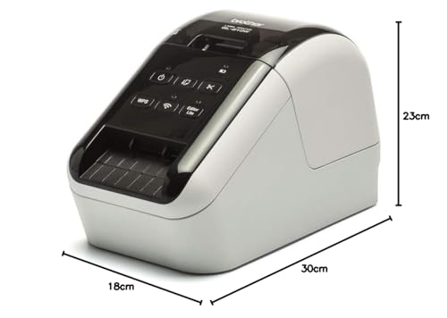 Brother QL820NWBC Labeldrucker, schwarz/weiss