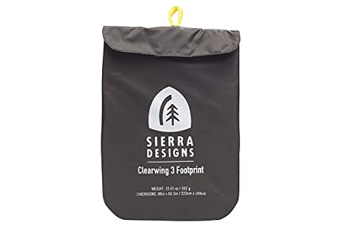 Sierra Designs Clearwing 3 Footprint ligero para camping miniatura 2