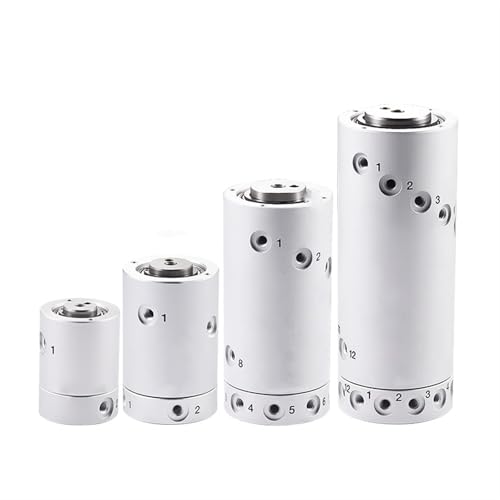 Anillo deslizante de 360 grados MQR para solucionar fugas de aire en maquinaria rotatoria