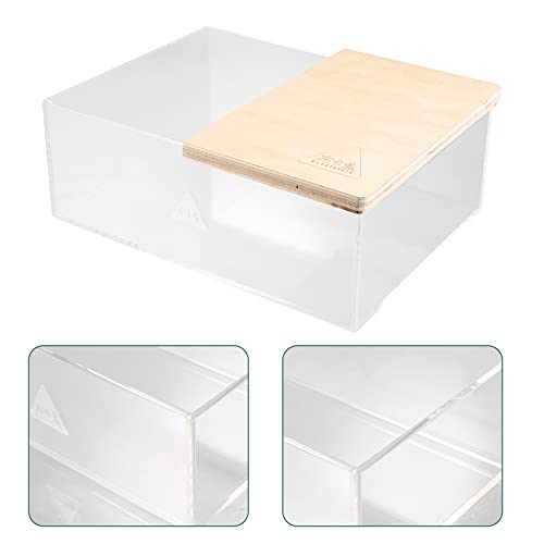 POPETPOP Criceto Bagno di Sabbia Bagno Gerbil